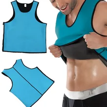2018 Men Shapers Neoprene Shaper Men Slimming Vest Body Shaper Corset Waist Trainer Belt Super Stretch