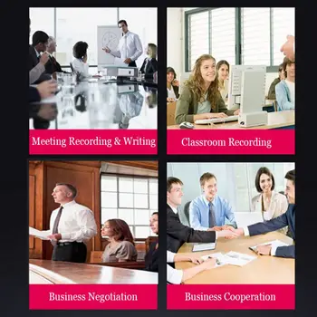 

2019 New Stylish Practical 8G/16G One-button Recording Smart Bracelet Watch Recording Bracelet HD Pedometer Calorie HiFi