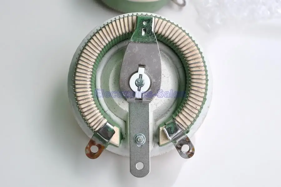 3/4" Rectangular Potentiometer Lot of 5 BI Technologies 89PR200 200 Ohm 20 Turn 