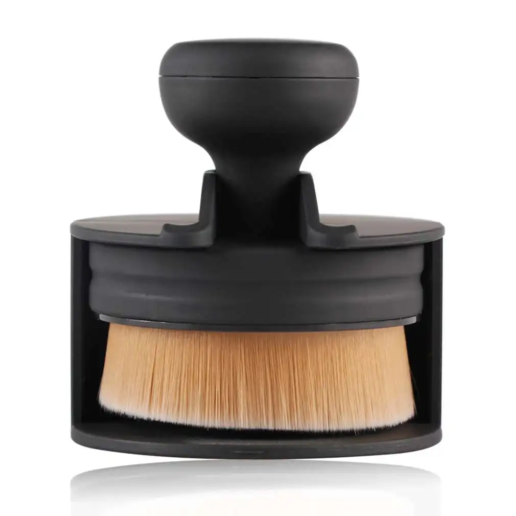 

Professional Women Lady Facial Makeup Tools Cream Foundation Soft Type Cosmetic Make-up Brush Easy Carry