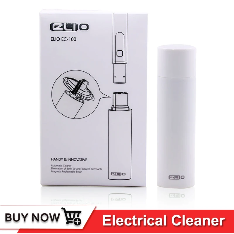 ELIO EC-100 Электрический Очиститель 250mAh батарея EC100 E сигареты держатели Чистящая