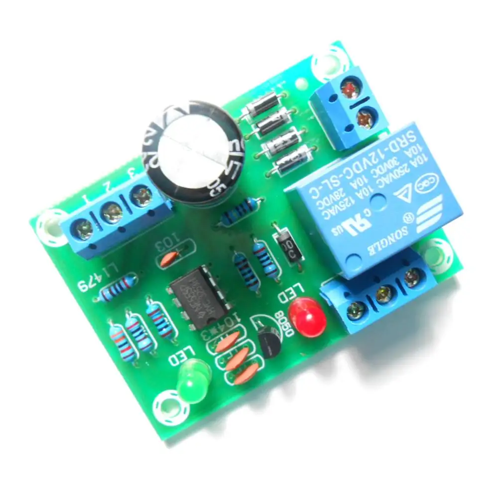 

Water level switch sensor controller tank tower automatic pumping water electronics DIY production kit