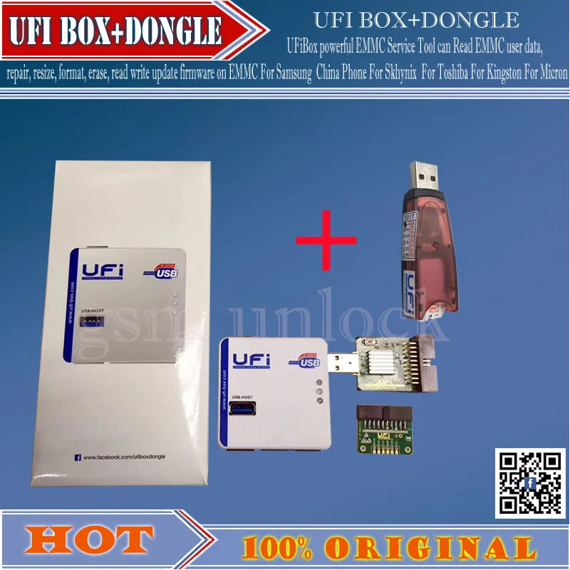 Gsmjustoncct 2017 новая 100% оригинальная коробка UFI с ключом UFI|box shipping|box boxdongle box |