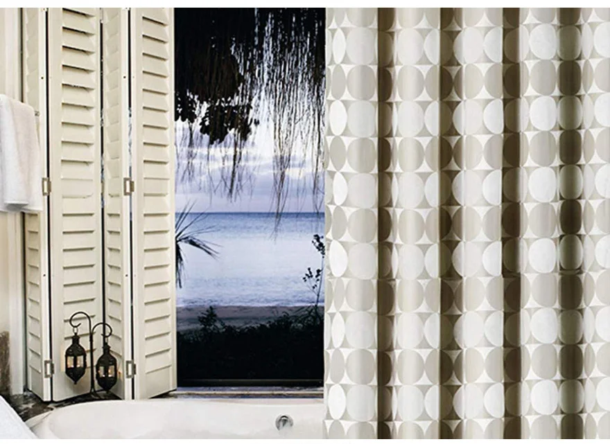 CLPAIZI-Bathroom-Decoration-Shower-Curtain-by,-Round-Circle-Pattern-Waterproof-and-Mildew-Resistant-Fabric-Bath-Curtains-D_10