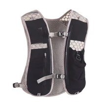 2.5L жилет для бега Сверхлегкий Быстросохнущий Телефон Сумка гидратации рюкзак аксессуары для кемпинга пеших прогулок 500 мл мягкая колба