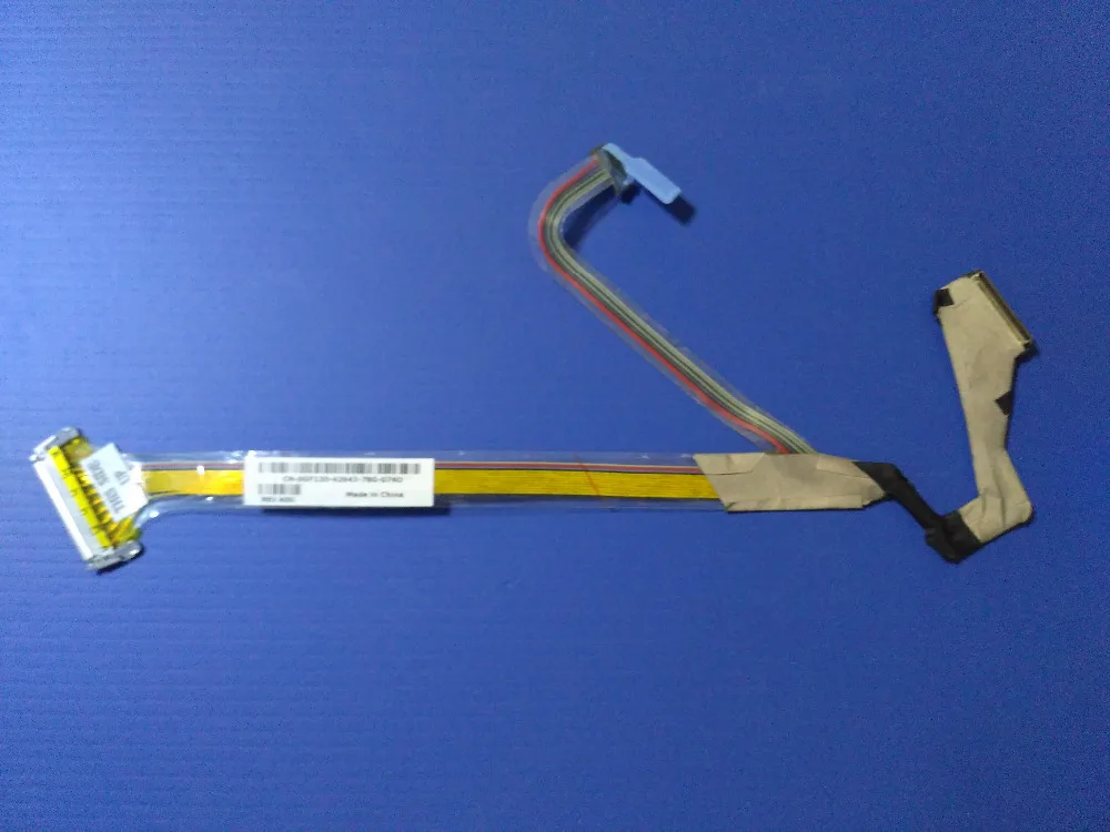 Бесплатная доставка Новый для D820 D830 M65 D531 15 4 ''ноутбук ЖК-экран Flex кабели CN-0GF120
