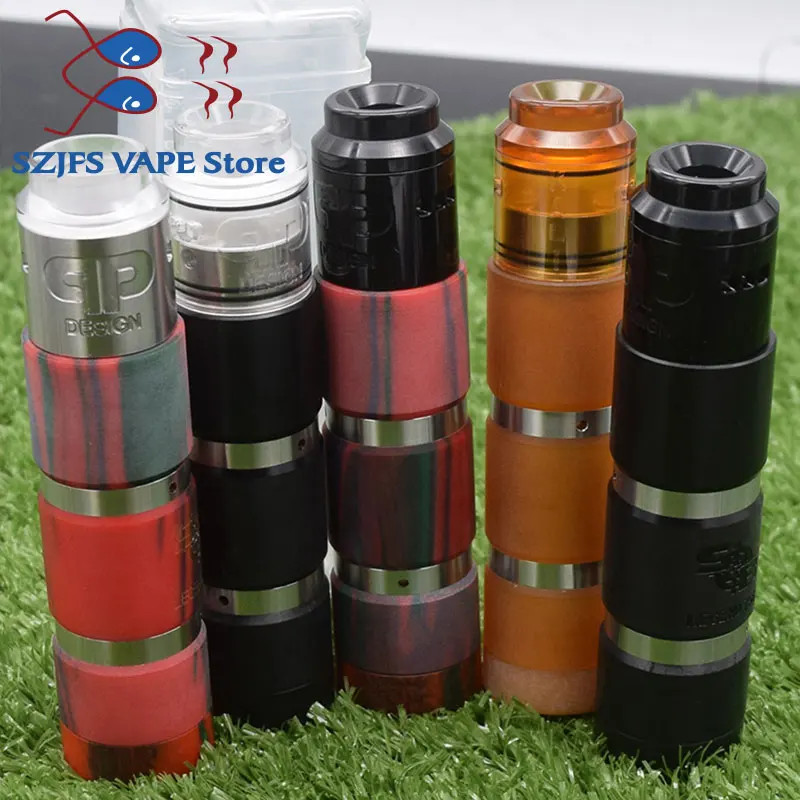 

sob mod kit 18650 battery Vaporizer Mechanical vape electronic cigarette Kit Mod Kennedy Vindicator 25 mod vs QP design KALI V2