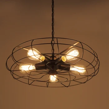 E27 Loft vintage industrial restaurant bar coffee shop wrought iron lamps nordic bar chandeliers E27 Loft vintage industrial restaurant bar coffee shop wrought iron lamps nordic bar chandeliers