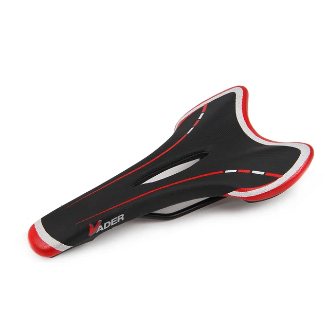 New Anatomic Relief Sports Cycling Black Leather Narrow Cut out Bicycle