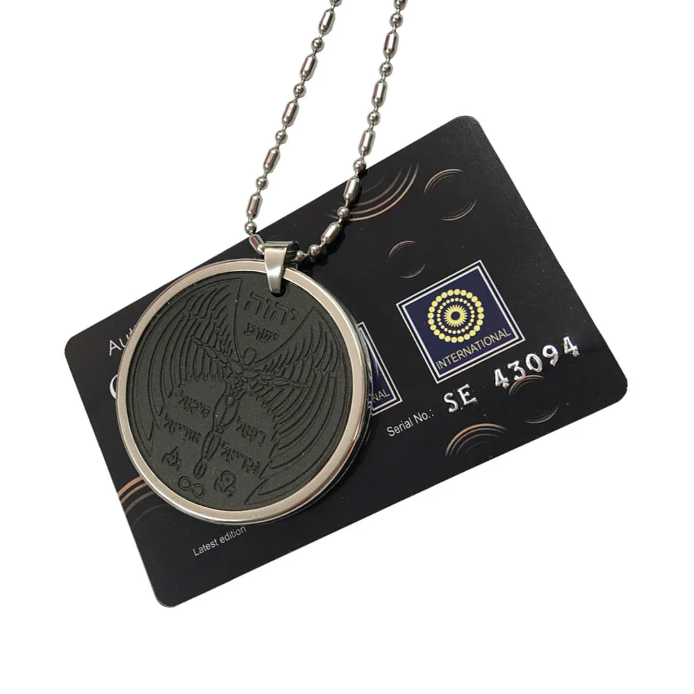 EBUTY Angel духовный кулон Quantum pendant с протектором из ...