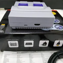 DHL 20 шт. Мини HD HDMI ТВ игровая консоль портативная Ретро семейная игровая консоль Встроенная 821 классические игры двойной геймпад PAL и NTSC