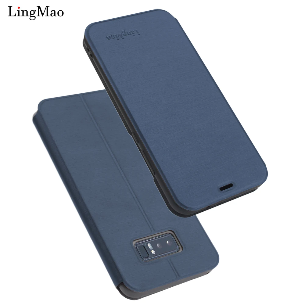

Luxury Leather Flip Case For Samsung Galaxy Note 8 Wallet Book Cover Phone Cases For Galaxy Note 8 Note8 Coque Hoesje protection