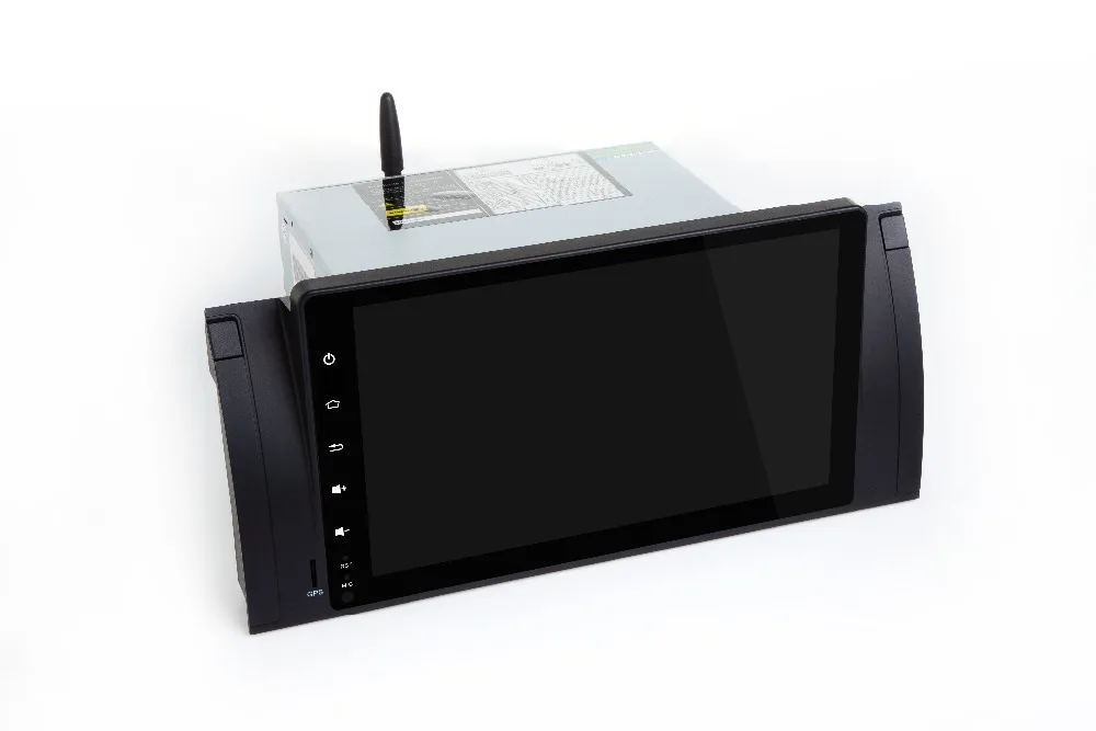 Top Android 8.1 Quad Core GPS Navi 9 Inch Full Touch Car DVD Multimedia for BMW E53 X5/E39 5/M5 97-06 with BT/RDS/Radio/Canbus/WIFI 3