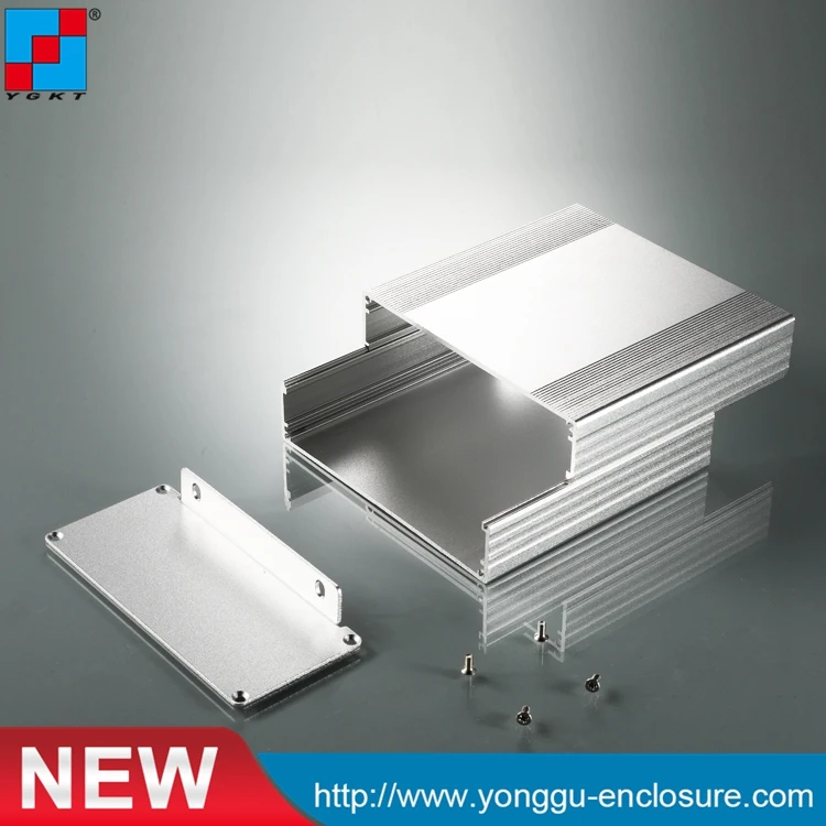 

107*47*120mm Flap inverter aluminum housing / communication instrumentation aluminum /Controller DIY aluminum box silver in stok