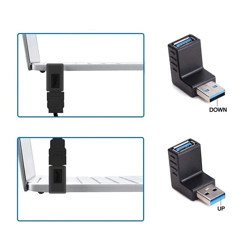 USB 3 адаптер Папа мама набор коннекторов 0 Header 180/90 градусов (правый левый вверх