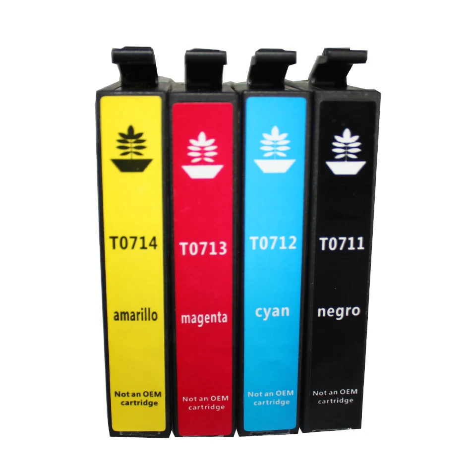 Imax первоначально тело t0711-12-13-14 tri-color ink cartridge for epson принтеры stylus d78/d92/d120/dx4000/dx4450/dx5000/