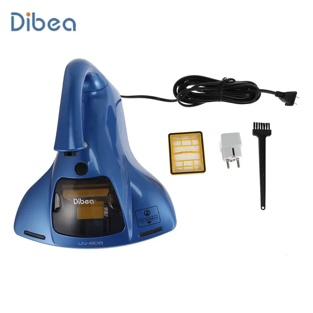 Dibea UV 808 Handheld Ultraviolet Light Dust Mites Vacuum Cleaner Home