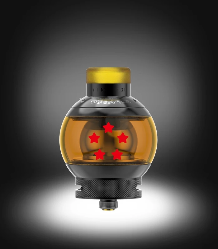 

Original Fumytech dragon ball V2 RTA atomizer vaporizer e-Cigarette POM drip tip e-cigs ezipe Earth ball Fumy tech