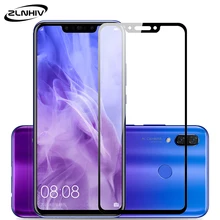 Закаленное стекло zlnвич для huawei nova 3 3i 3e 4 4e защитная пленка p smart 2018