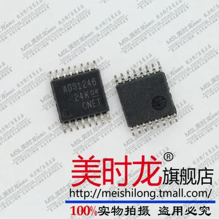 5 шт. ADS1246IPWR TSSOP-16 ADS1246IPW TSSOP16 ADS1246 1246 Новый и оригинальный | Электроника