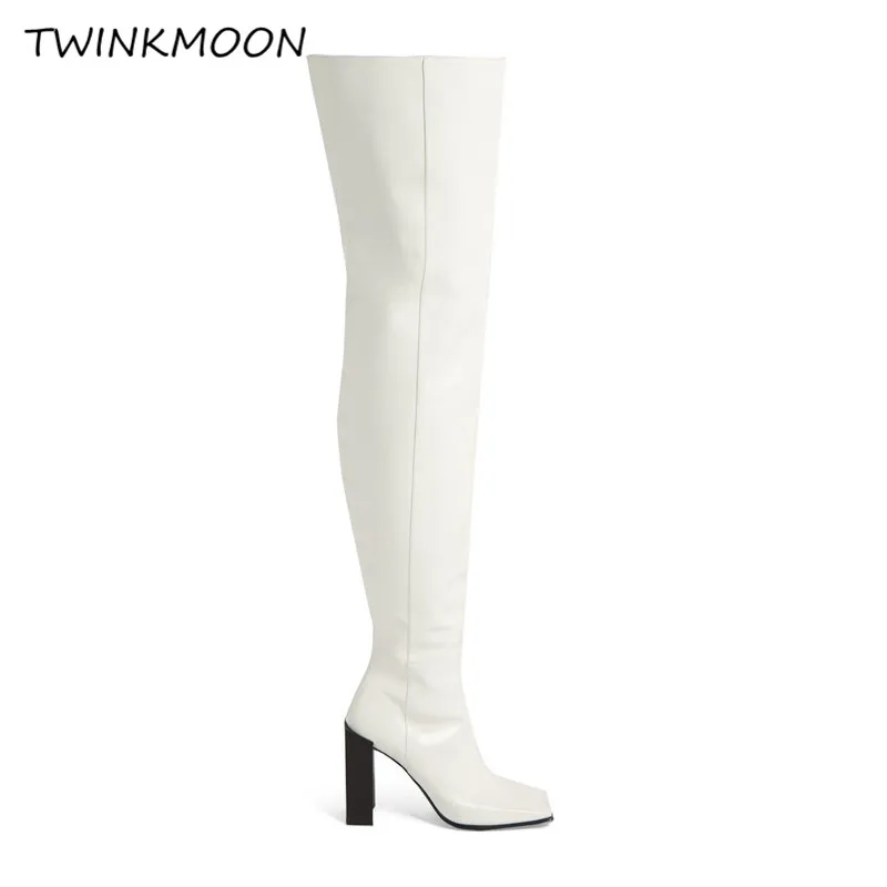 Leather Long Boot03