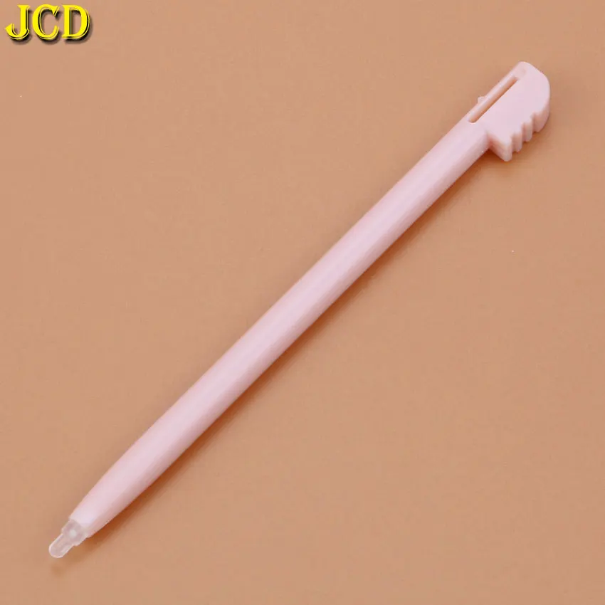 JCD 1 шт., 12 цветов, игровая консоль, пластиковый стилус для сенсорного экрана, стилус, ручка для пульта ДУ DS Lite NDSL, аксессуары для игр - Цвет: Розовый