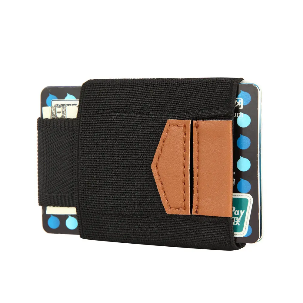 BISI GORO минималистичный тонкий кожаный кошелек для мужчин и женщин тонкий мини маленький кошелек мужской женский кошелек для монет сумка Waller Walket