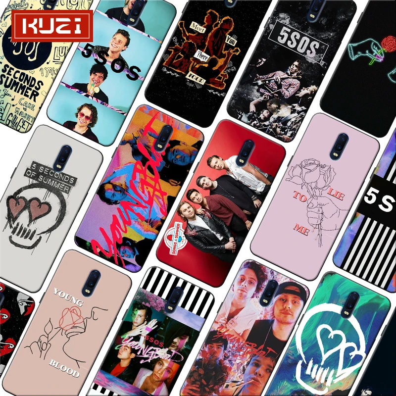 5 seconds of summer youngblood 5sos Soft Silicone Phone Case for font b oneplus b font