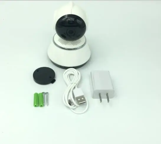 CCTV 720P WiFi мини детский монитор Беспроводная IP камера PTZ P2P видеонаблюдение