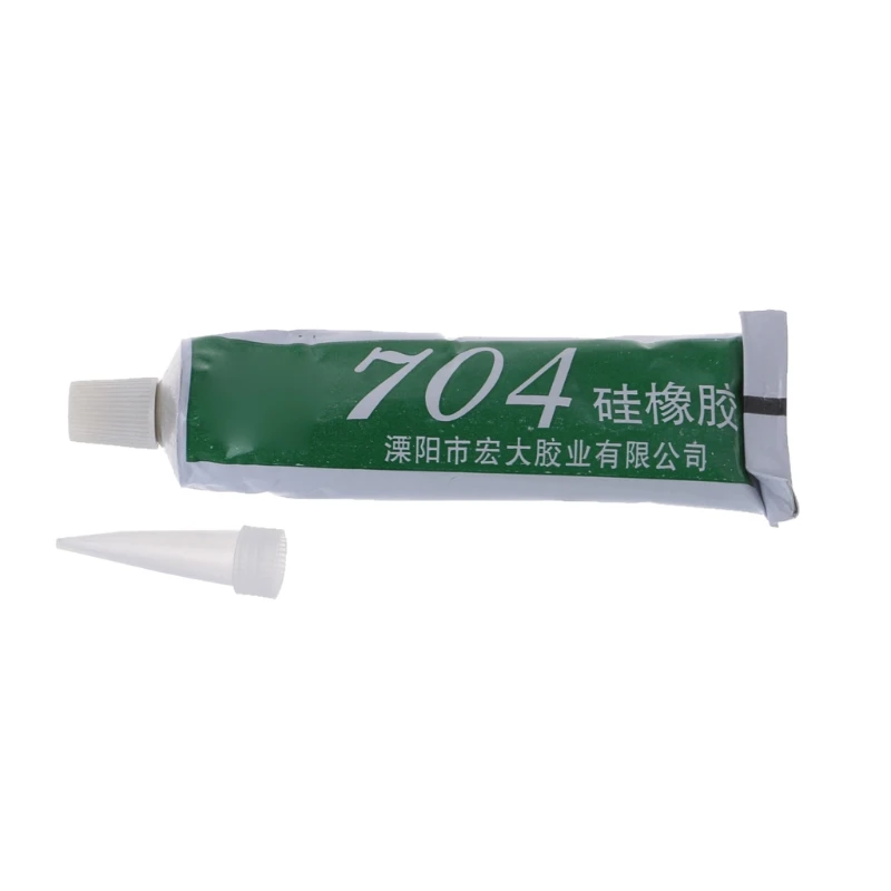 704 фиксированный термостойкий силиконовый резиновый уплотнительный клей водонепроницаемый