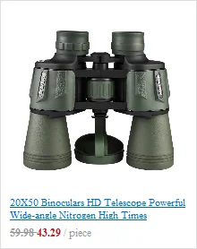 20x50 Русский Бинокль Hd мощный Военный бинокль с большим зумом телескоп Бинокль Lll ночное видение для охоты