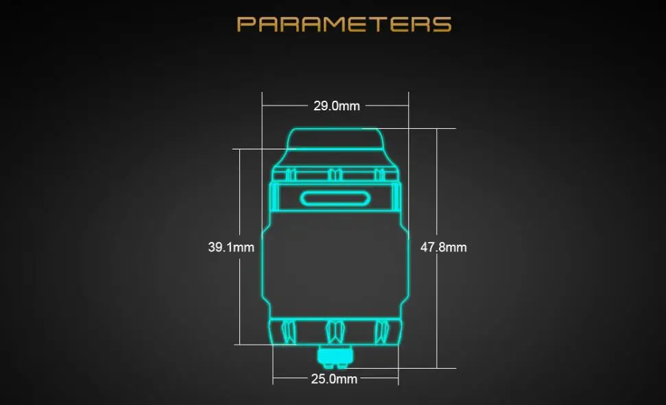 Original GeekVape Zeus X RTA 4.5ml 2ml Capacity Tank Supports Singledual Coil Building E-cig Vape Tank VS Zeus Dual AMMIT MTL 01 (2)