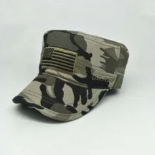 Шапки в стиле милитари с корейским и американским флагом, Весенняя брендовая бейсболка, хлопковые шапки для женщин и мужчин, армейская Кепка, Casquette 56-60 см