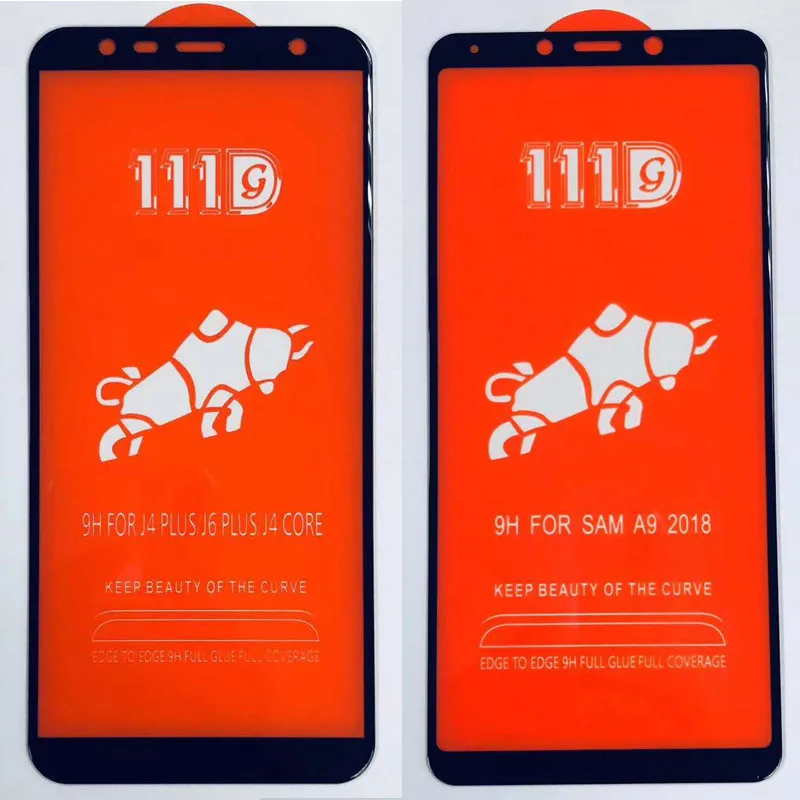 111D большой радиус Высокое качество для IPHONE 78 Plus/XR/XS MAX/6S/7 Plus полное покрытие