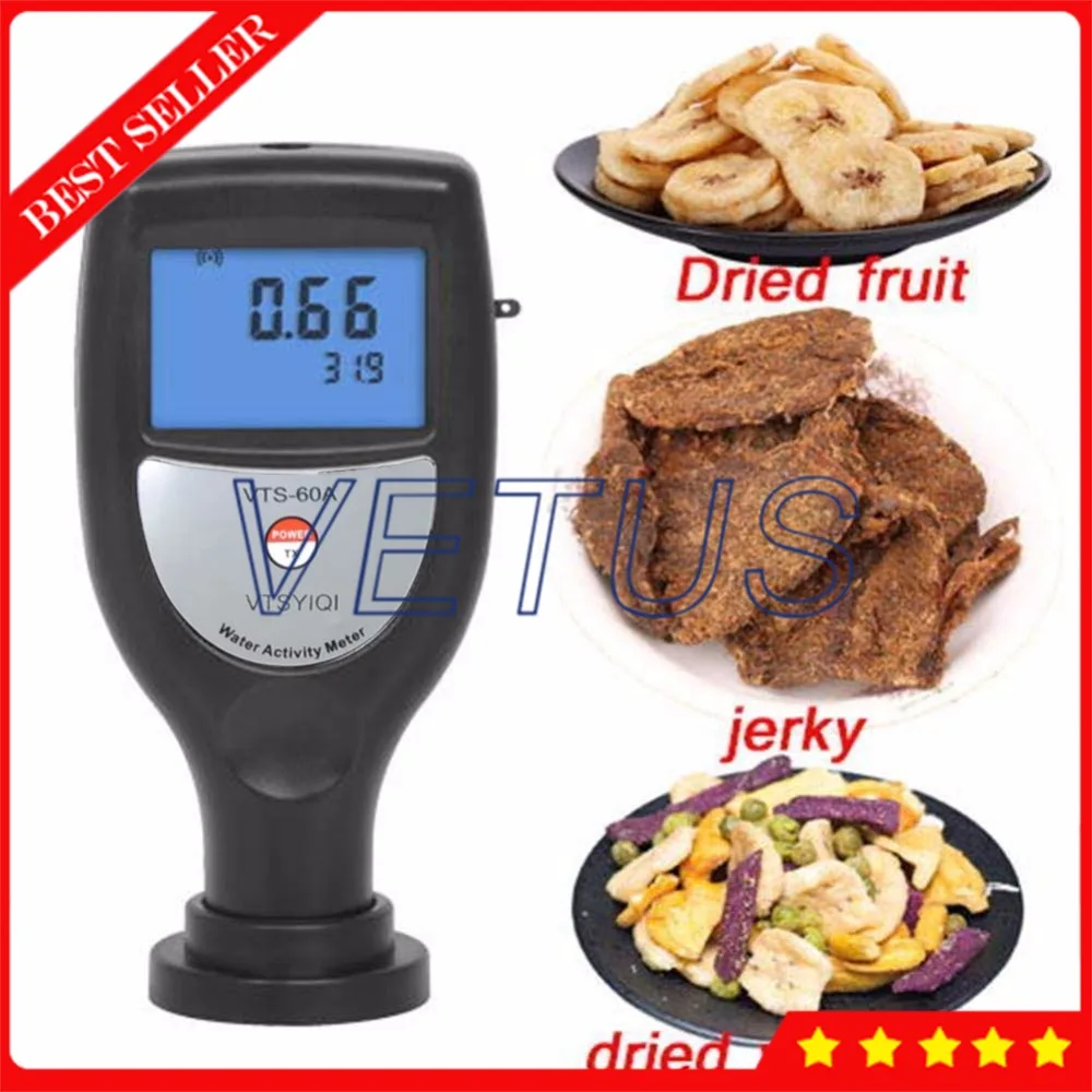 VTS 60A Pocket Type Digital Water Activity Test Tools Food Water