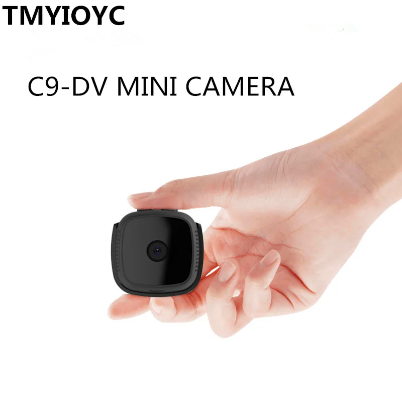 

NEW C9 DV HD 1080P Mini Camera Infrared Night Vision Motion Detection Cam Video Recording Bike Car Micro Camera