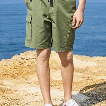 SEMIR повседневные мужские шорты летние новые свободные удобные короткие мужские брендовые Комбинезоны для студентов