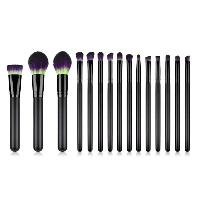 Cheap 15 Pcs Professional Makeup Brushes Set Kabuki Foundation Powder Eyeliner Eyeshadow Lip Blending Brush Make up Accessories Tools Cheap 15 Pcs Professional Makeup Brushes Set Kabuki Foundation Powder Eyeliner Eyeshadow Lip Blending Brush Make up Accessories Tools