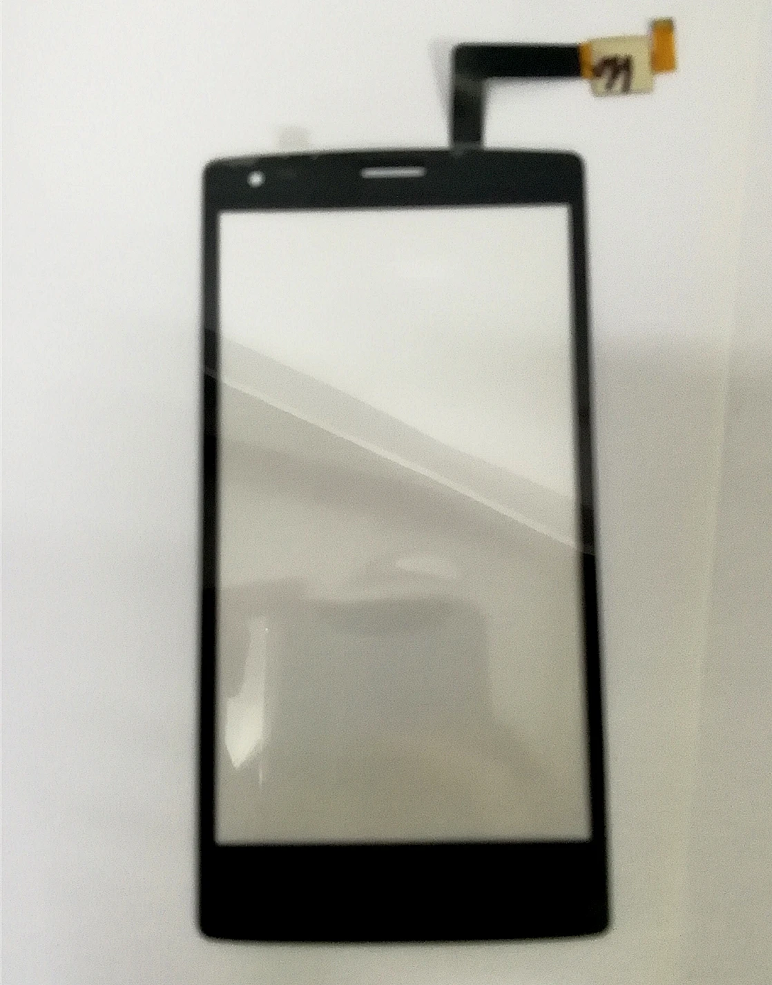 

ZGY For Fly IQ4505 IQ 4505 Quad Era Life 7 Smartphone Spare Digitizer Touch Screen Sensor Adhesive