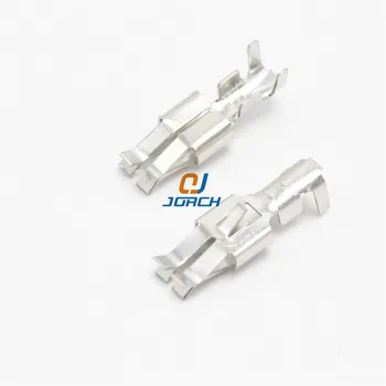 

Free shipping 100pcs auto wire terminal 6.3mm crimp terminals G214