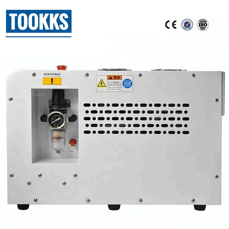  New Automatic Built-in Bubble Remove LCD OCA Laminating Machine Vacuum OCA Lamination LCD Touch Scr