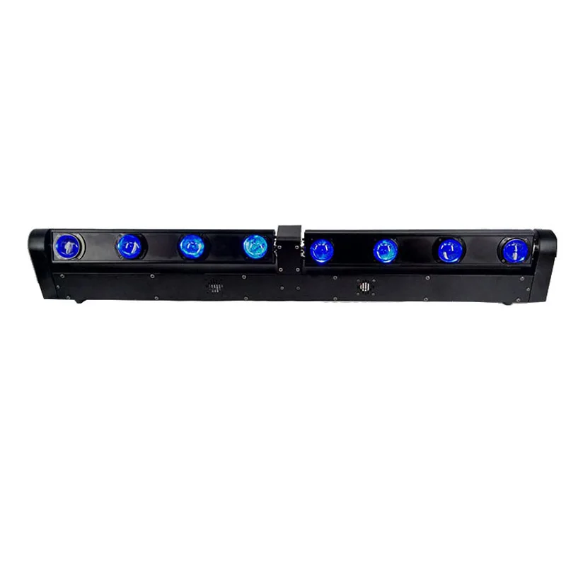

4pcs/lot LED Beam Bar RGBW 4x12W+4x12W LED Gun Beam Moving Head Light Bar good quality With DMX512 For Bands DJ Nightclub