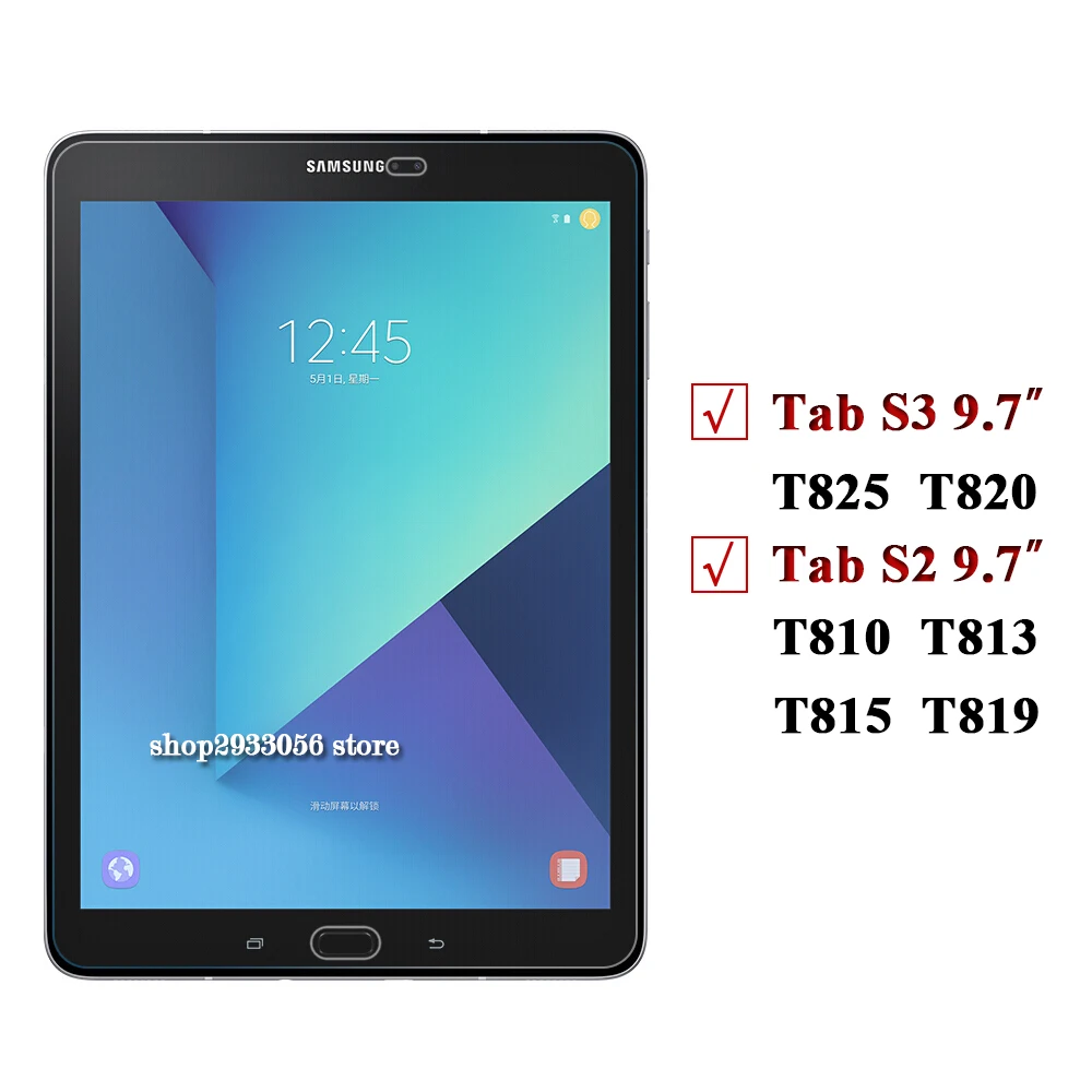 2 шт./партия 9 H твердость пленка для Samsung Galaxy Tab S3 S2 9,7 3 S 2 S 3 2 закаленное защитное стекло для экрана