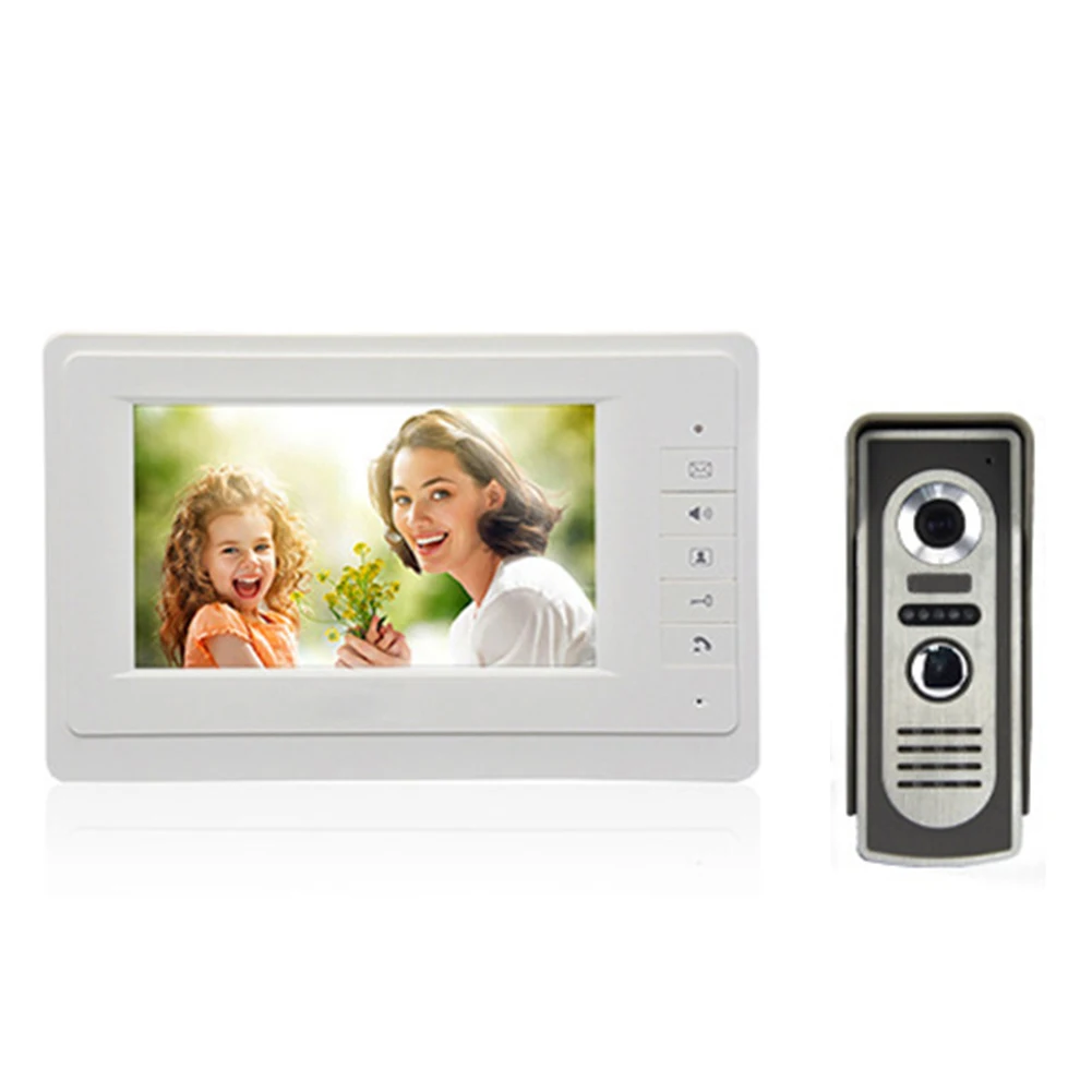 

Home Surveillance Intelligent Night Vision Visual Video Intercom Doorbell Security HD Color Screen Smart Camera Wired Infrared