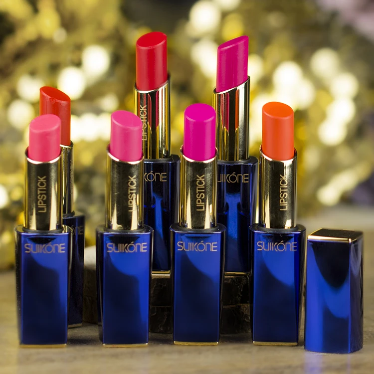 Водостойкая помада SUIKONE корейская косметика 4329|lipstick lasting|cosmetics lipsticksprofessional lipstick |