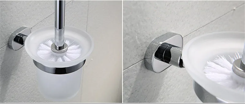 Acessórios Para banheiro Set Latão Cromado Toalha