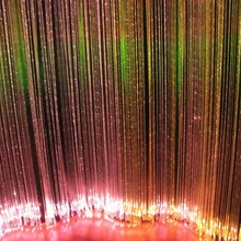 [Seven Neon] DHL 1,5 мм диаметр 700 м/рулон PMMA волоконно-оптический кабель Точка свечение для украшения engie освещение