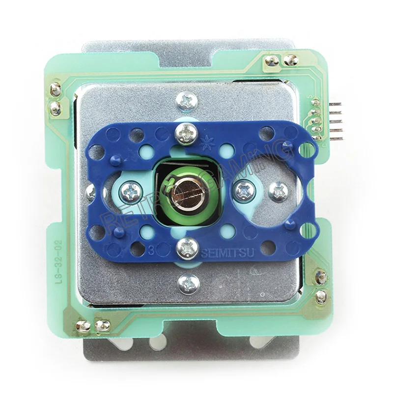 US $449.00 10pcs Original Seimitsu LS3202 Japan Arcade Joystick 48 way With Mirco Switch for Jamma MAME Arcade game cabinet machine