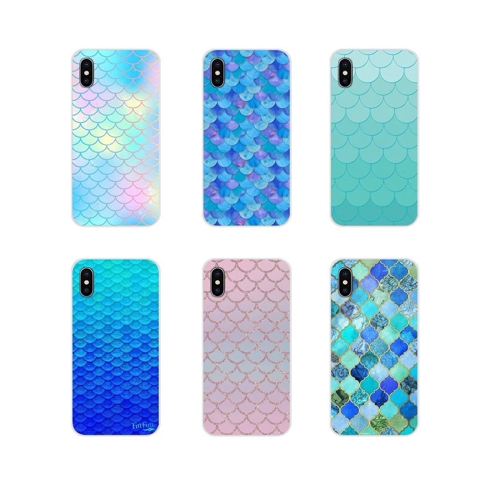 

For Samsung A10 A30 A40 A50 A60 A70 Galaxy S2 Note 2 3 Grand Core Prime Accessories Phone Cases Covers Mandalas Mermaid Scales