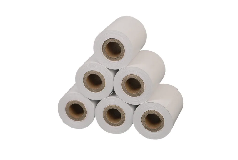 36PCS 57x40mm Thermal Receipt Paper Roll for Mobile POS 58mm Thermal Printerin Printers from